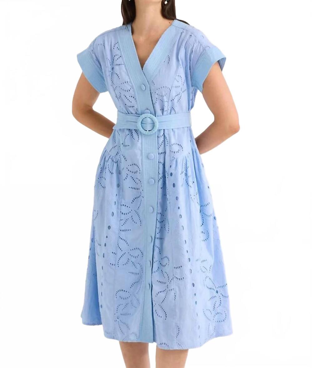 NEW ALIVIA andrea dress in lily garden